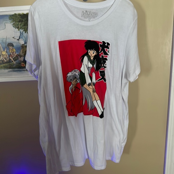 Inuyasha tee - Picture 1 of 2